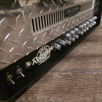 Mesa Boogie Dual Rectifier "Multi-Watt" 3-Channel 100-Watt Guitar Amp Head 2010 - 2020 - Various image 2
