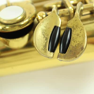 Early Selmer Mark VI Soprano Saxophone sn 94795 ORIGINAL LACQUER image 10
