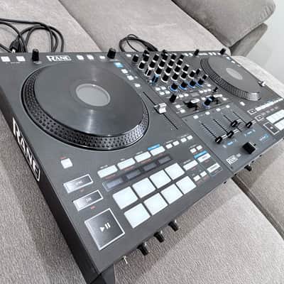 Rane FOUR 4-Channel DJ Controller 2023 - Present - Black image 10