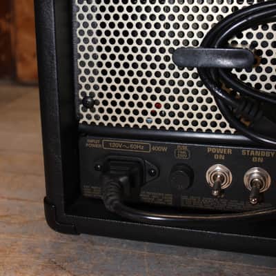 EVH 5150 III EL34 3-Channel 50-Watt Guitar Amp Head 2022 - Black image 15