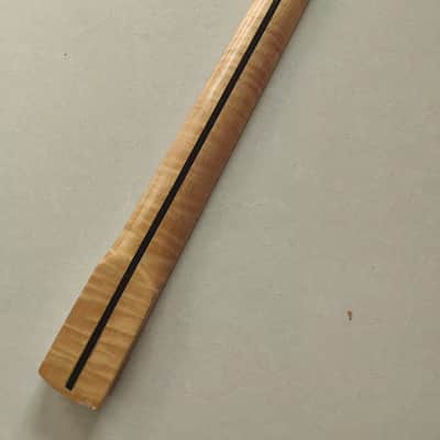 Flamed Maple ST Guitar Neck, 22-Frets image 5