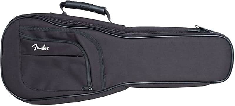 Fender Urban Concert Ukulele Gig Bag, Black 2016 image 1