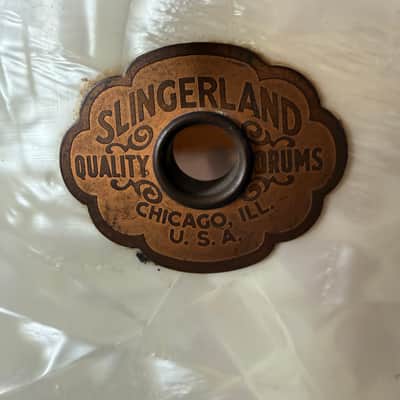 Slingerland Radio King late 1940s - maple image 3