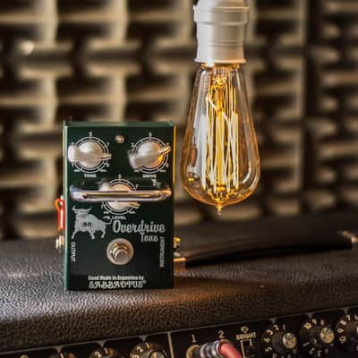 Sabbadius 80 Overdrive Tone image 10