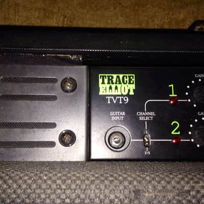 Trace Elliot Tvt9 studio II 80/30 guitar amp 8 preamp tubes rare amp image 3