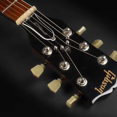 Immagine 2017 Gibson Memphis ES-335 Studio (4-Knob) - Ginger Burst | USA Semi-Hollow Torrefied Maple Fretboard ‘57 Classic Humbucker Bone Nut 3.55kg | CoA OHSC - 9