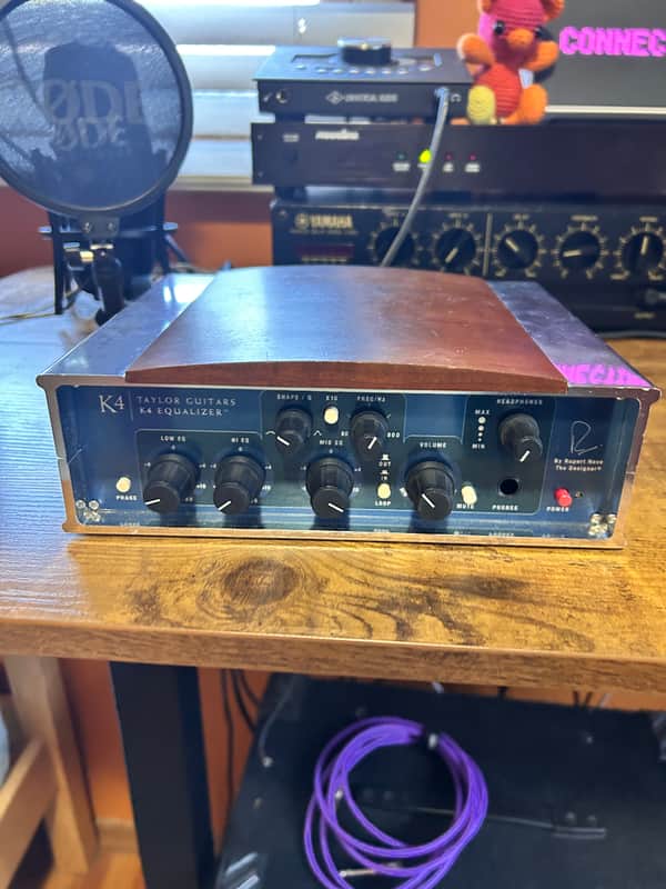 Taylor K4 Guitar Equalizer by Neve image 1