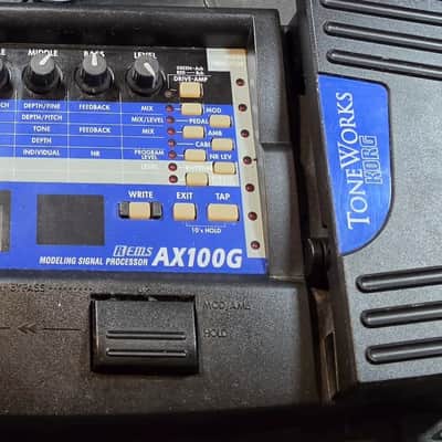 Korg Toneworks Pandora PX4B Bass Guitar Personal Rare Multi