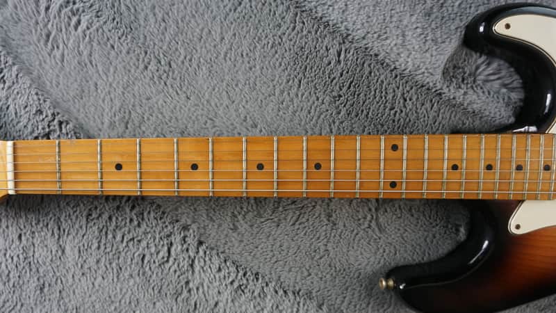 Holly Splendor Series S-Style - Tobacco Burst Tomson MIJ | Reverb