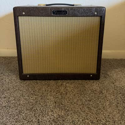 Fender Blues Junior IV FSR Limited Edition "Western" 15-Watt 1x12" Guitar Combo 2018 - 2021 Brown Western Tolex image 2