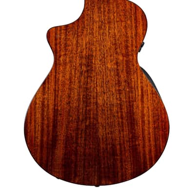 Breedlove Organic Solo Pro Concert CE Acoustic-electric Guitar - Edgeburst image 10