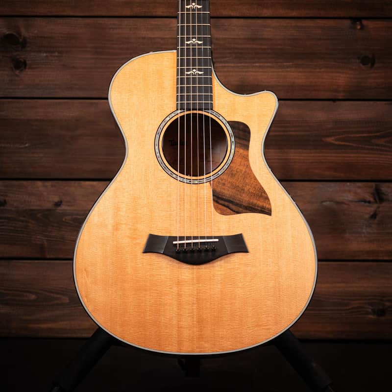 2019 Taylor 612ce 12-Fret Grand Concert - Natural image 1