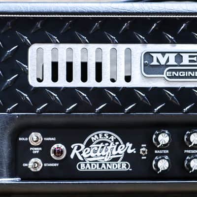 Mesa Boogie Badlander 50 Head 50W All-Tube 2-Channel Guitar Amplifier Head w/Footswitch image 5