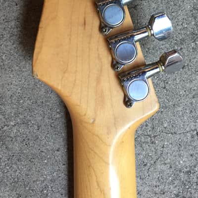 1988 Fender Stratocaster Made In Japan MIJ Series H Black SSS image 6