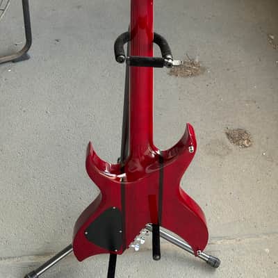 B.C. Rich Legacy “B” Perfect 10 - Dragon’s Blood image 6