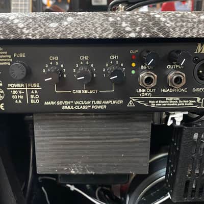 NEW! Mesa/Boogie Limited Edition Mark VII Tube Guitar Combo Amplifier (90 Watts, 1x12") - Authorized Dealer - RARE! image 7
