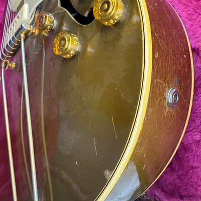 Gibson ES-295 1952 - Gold #A13779 image 14