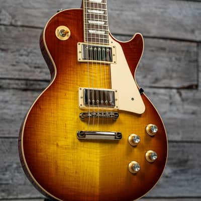 Gibson Les Paul Standard '60s Figured Top - Iced Tea image 2