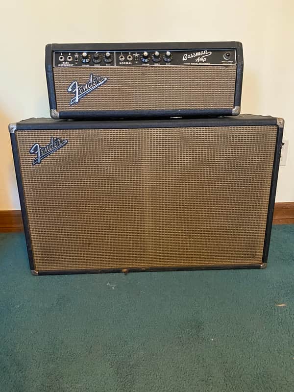 Fender bassman