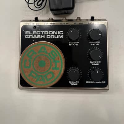 Immagine Electro Harmonix Original Electronic Crash Drum Rare Vintage Guitar Effect Pedal - 1
