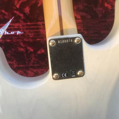 Fender Custom Shop limited edition 57 Vintage Custom Stratocaster,Mary Kay blonde,ash body,100% original,1 owner,COA,all papers,tweed case image 14
