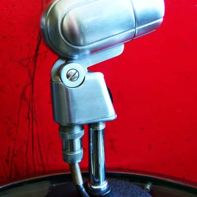Vintage RARE 1940's Turner S211 dynamic microphone w cable Hi Z harp mic 77A 101C 211 22D 33D image 11