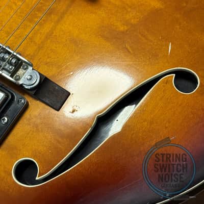Yamaha, SA30T, Vintage Hollow Body, 1973, Sunburst, MIJ image 14
