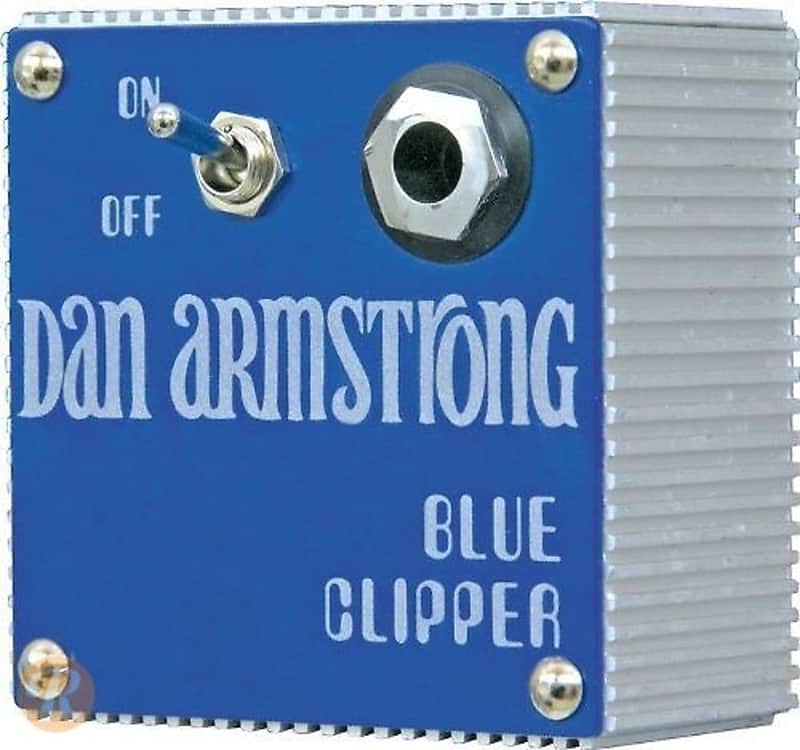 Dan Armstrong Blue Clipper Fuzz | Reverb