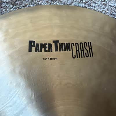 Zildjian 19" K Series Paper Thin Crash (1363g) image 4