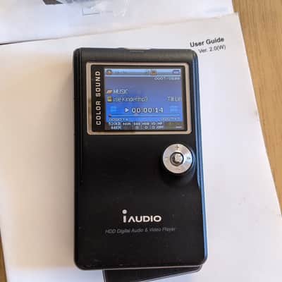 COWON iAudio X5 Digital flac Music Player Rare image 8