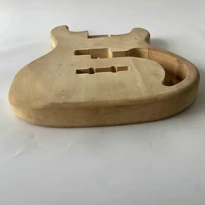 Unfinished Precision Style Bass Body image 4