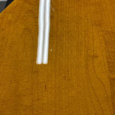 Hamer Custom Shop Newport Pro (2003) - Amber #52665 with Original Hard Case image 19