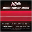 La Bella Deep Talking Bass L-760FHB2 Beatle Bass