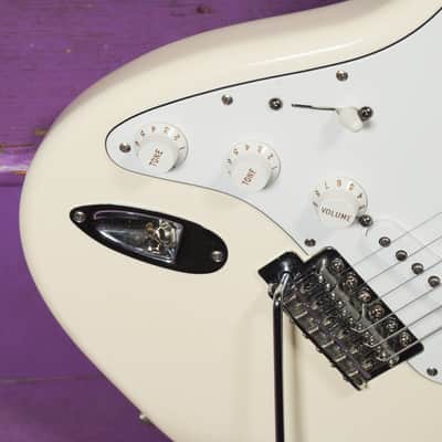 2007 Fender Mexico Lefty Stratocaster Electric Guitar (VIDEO! Fresh Work, Ready) image 6