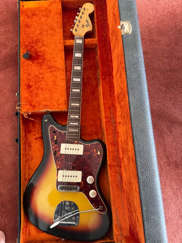 Fender Jazzmaster 1966 - Sunburst image 1