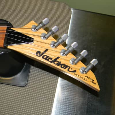 Jackson USA Custom Shop "Vinnie Vincent Style" 4 Winged King Flying V Natural image 4
