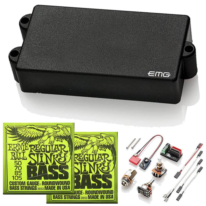 EMG MMCS-B Music Man Active Bass Pickup image 1