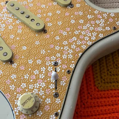 Warmoth Loaded One Piece Swamp Ash Body! - Fender Custom Shop Pickups! - Custom Pickguard! - image 2