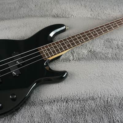 Squier PJ Bass - Black Japan image 4