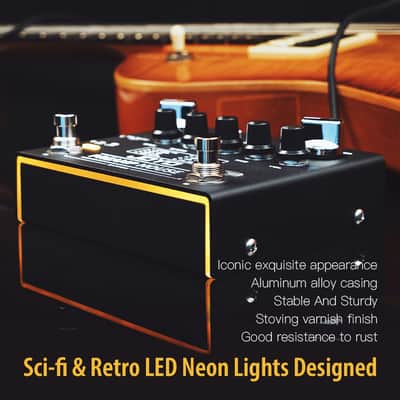 Joyo Preamp House R-15 Amp Simulator Guitar Pedal, 9 Amp Models with Dual Channel & 18 Tones, IR Cab Sim, XLR Out & FX Loop, Bypass (Price includes the import duty for US buyer) image 7