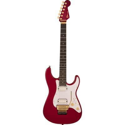 Charvel Pro-Mod Plus So-Cal SC1 Style 1 HH FR EB w/ Seymour Duncan Pickups and Gig Bag - Candy Apple Red image 3