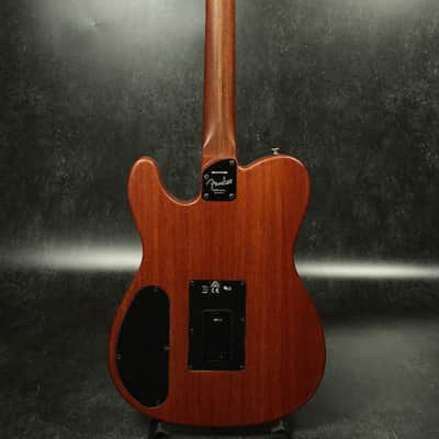 Fender Mexico Acoustasonic Player Telecaster Shadow Burst [MXA2101590] (08/10) image 5