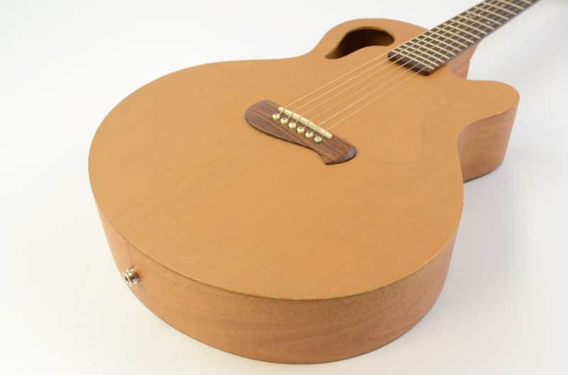 Tacoma Chief C1C Acoustic Electric Guitar - Natural w/ Case - USA