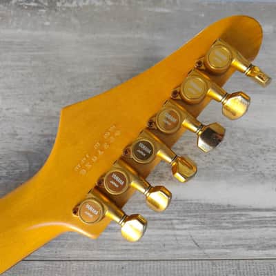 1992 Yamaha Japan Sonare SN2 HH Superstrat (Amber) | Reverb