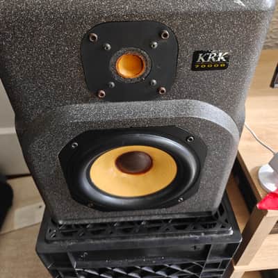 KRK 7000B passive studio monitor speakers image 3