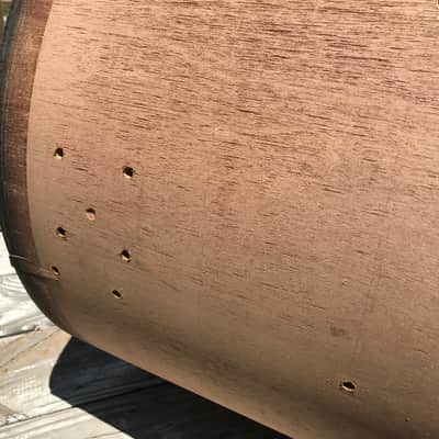 TAMA Rockstar  16x22 Mahogany Bass Drum Shell & Hoops (Project Drum) image 3