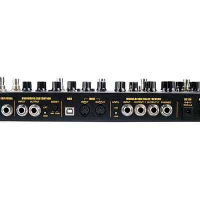 Open Box NUX NME-3 Cerberus Integrated Multi Effects Guitar Pedal image 5