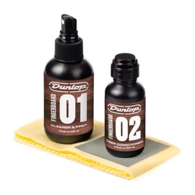 Dunlop 6502 SYSTEM 65 GUITAR FINGERBOARD KIT image 1