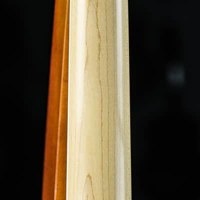 2013 Fender American Deluxe Jazz Bass 3-color sunburst image 9