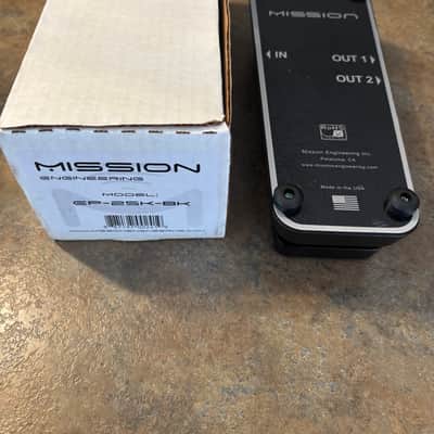 Mission Engineering EP-25K Expression Pedal 2010s - Black image 2